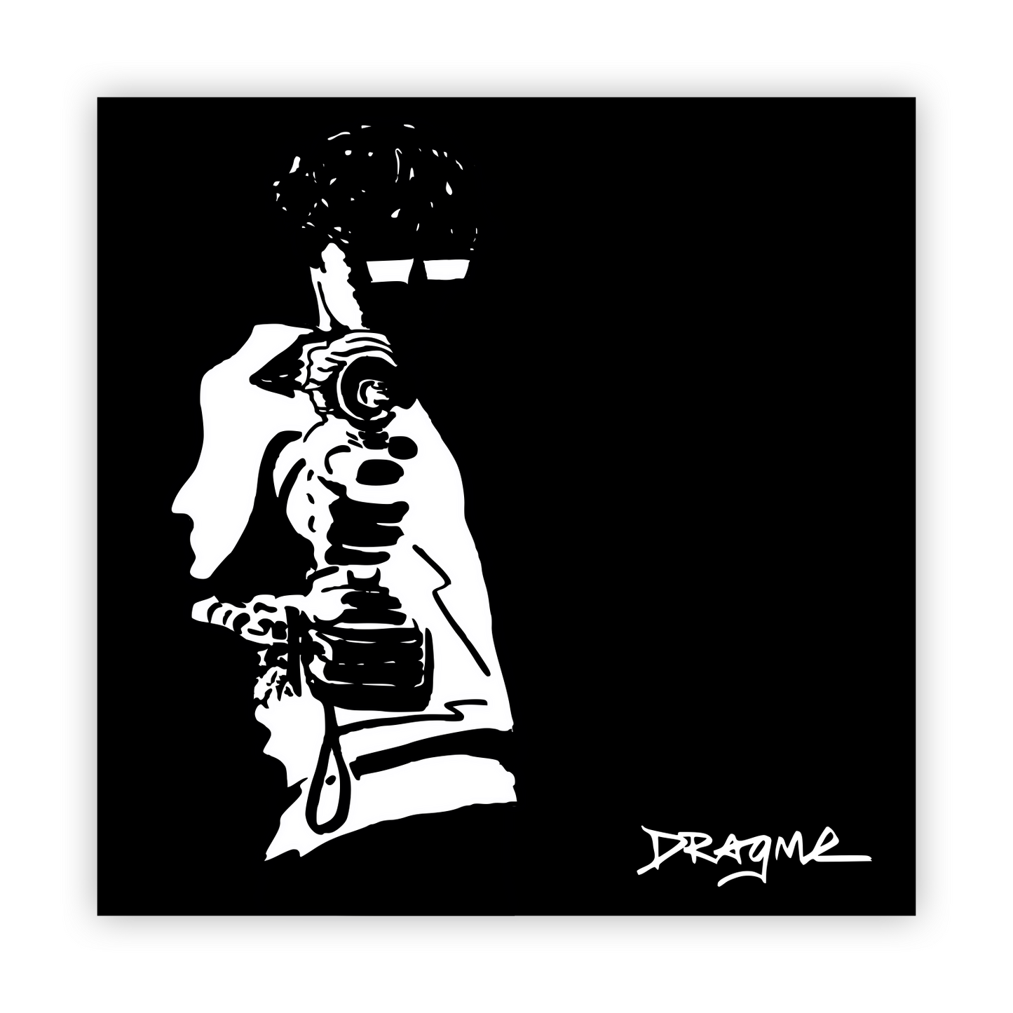 Evil Setter - Metal Print