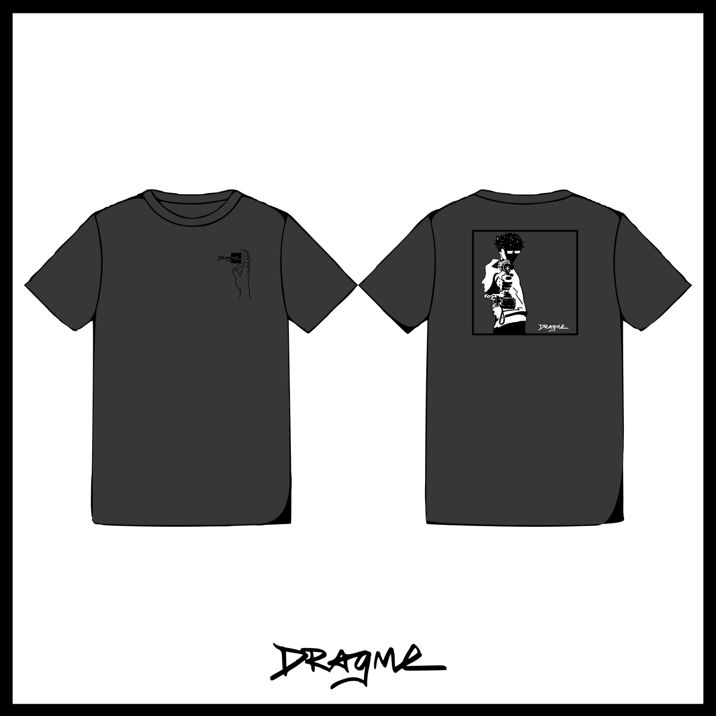Evil Setter T-Shirt - Pepper