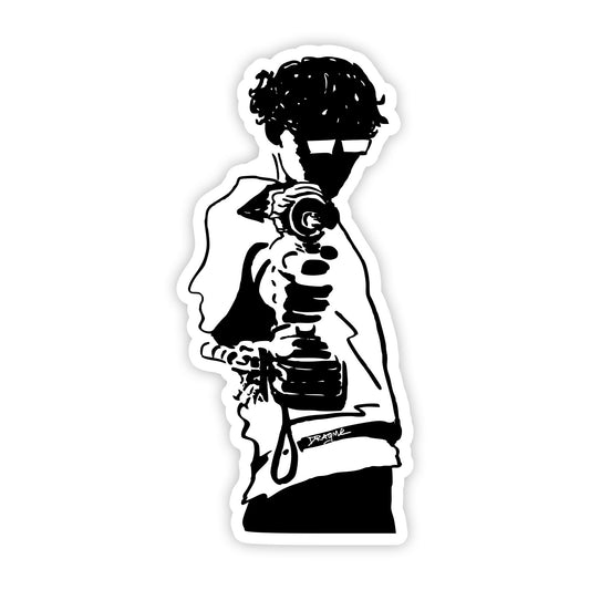 Evil Setter Sticker