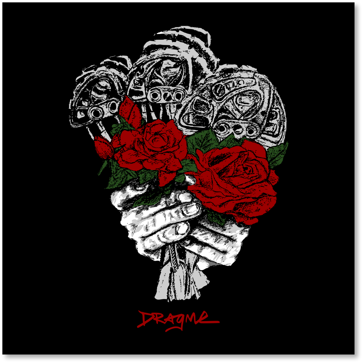 Bouquet - Metal Print