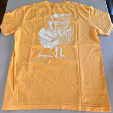 Load image into Gallery viewer, Crash Unit T-Shirt (Pop-Up Special) - Yellow - Size L
