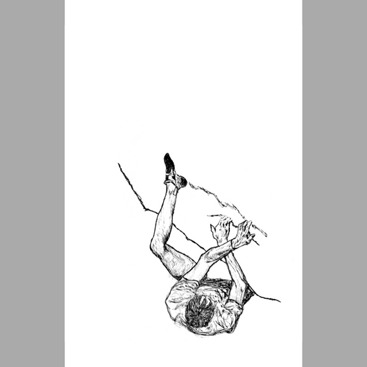 High Heel 1  - Paper Print