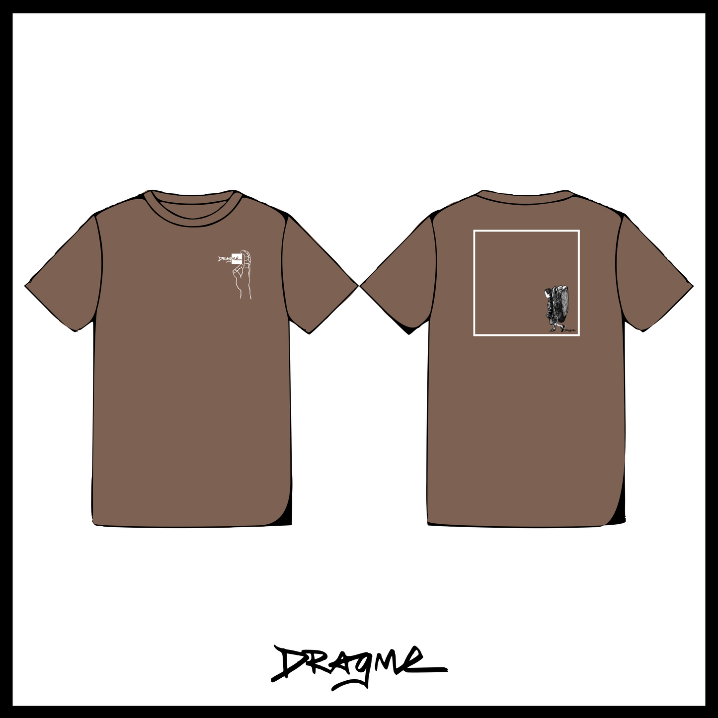 Lil Boulder Bro T-Shirt - Espresso
