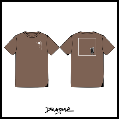 Lil Boulder Bro T-Shirt - Espresso