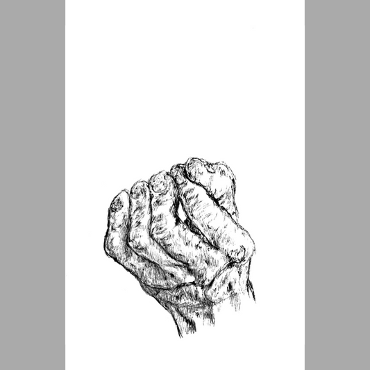 Full Crimp - Paper Print