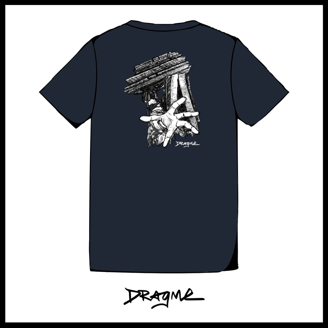 Windbender T-Shirt (Midnight Blue)