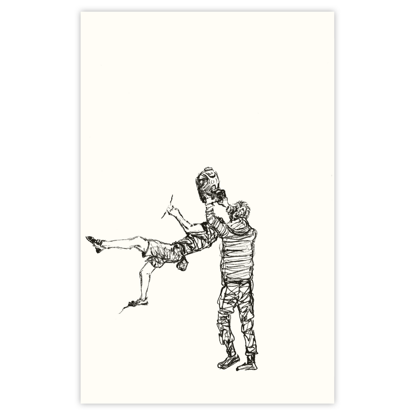 Fan 1 - Paper Print