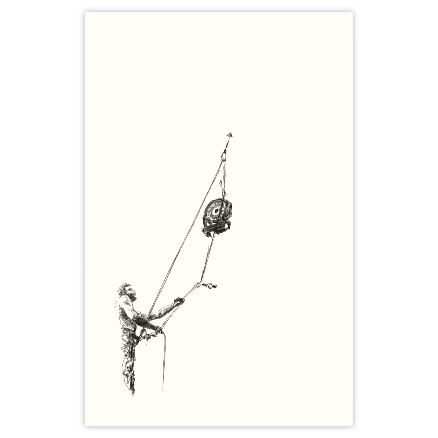Fan 3 - Paper Print