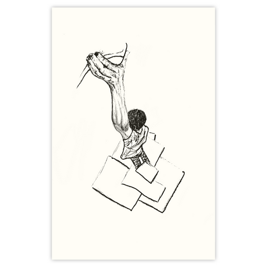 Feel Me - Paper Print