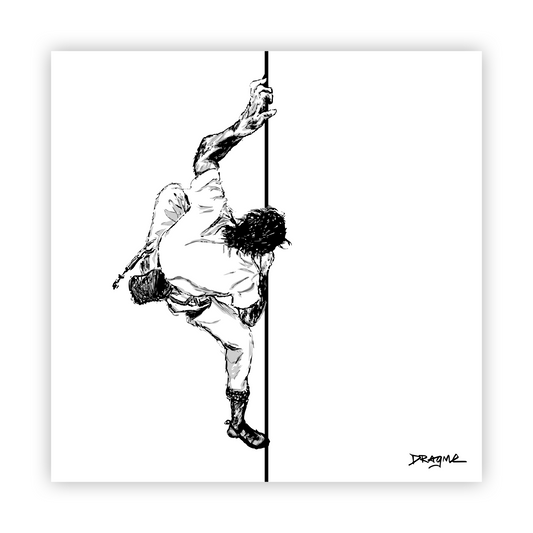 Finger Lock - Metal Print