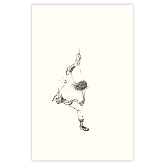 Finger Lock - Paper Print