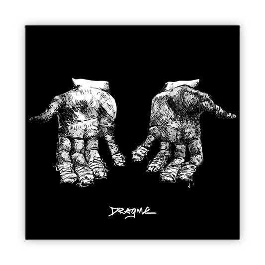 Fingies Ouchies - Metal Print