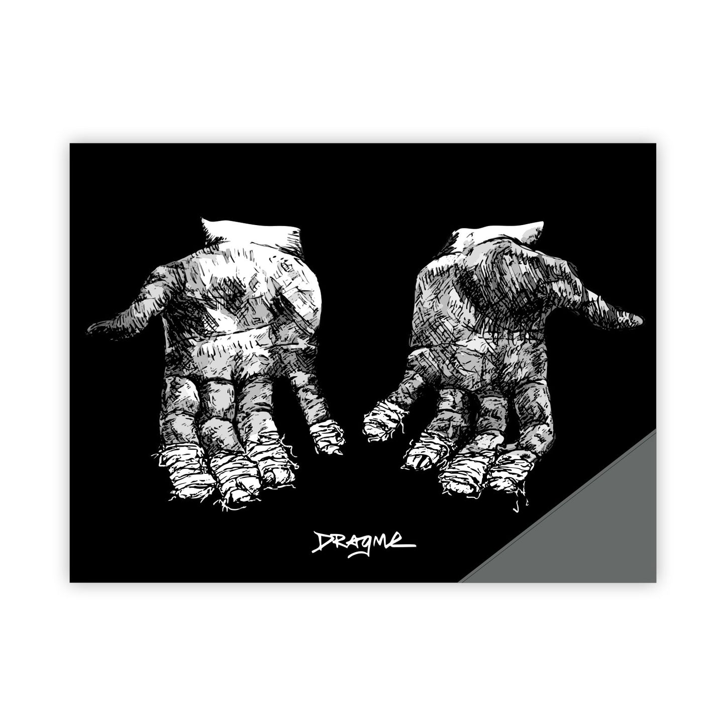 Fingies Ouchies Sticker
