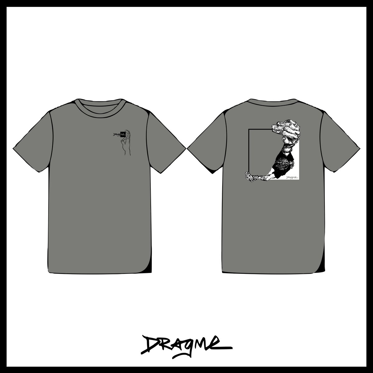 FinnaSend T-Shirt - Grey