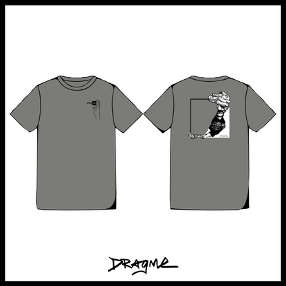 FinnaSend T-Shirt - Grey