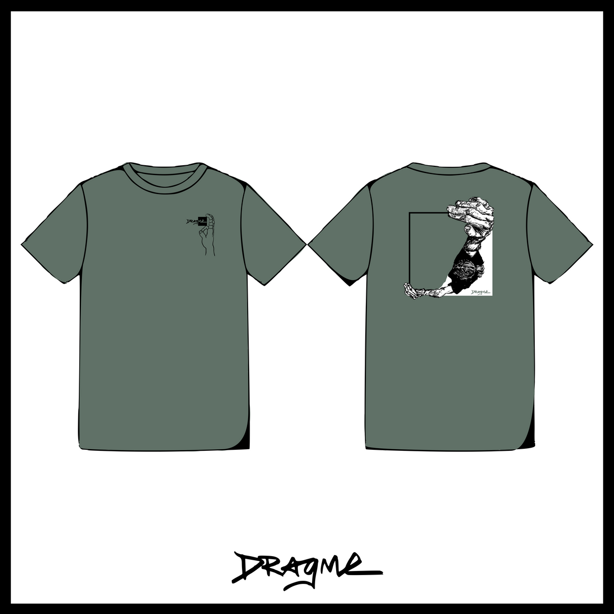 FinnaSend T-Shirt - Moss