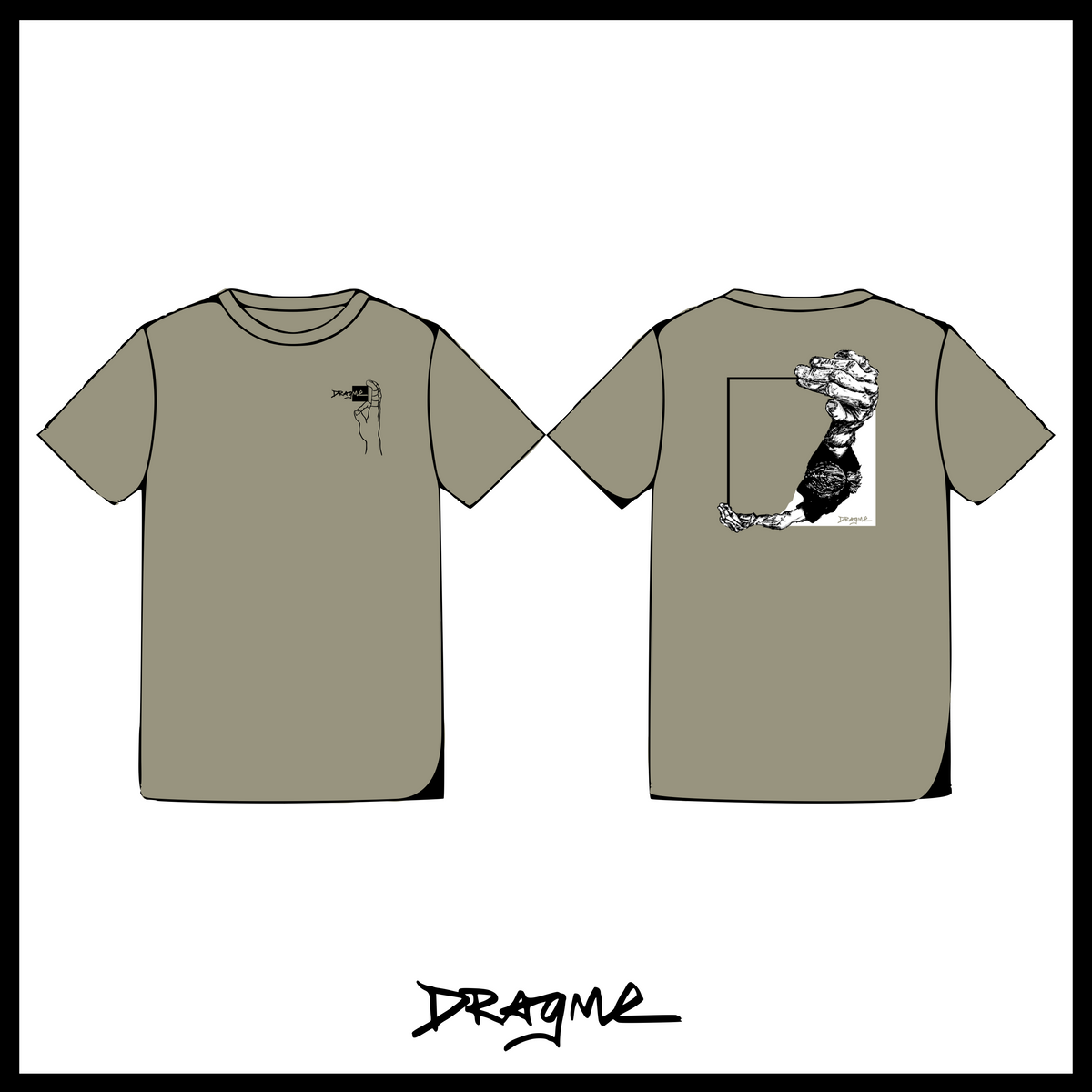 FinnaSend T-Shirt - Sandstone