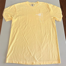 Load image into Gallery viewer, Stinky Dogs T-Shirt (Secret Stash) - Chalky Yellow - Size L
