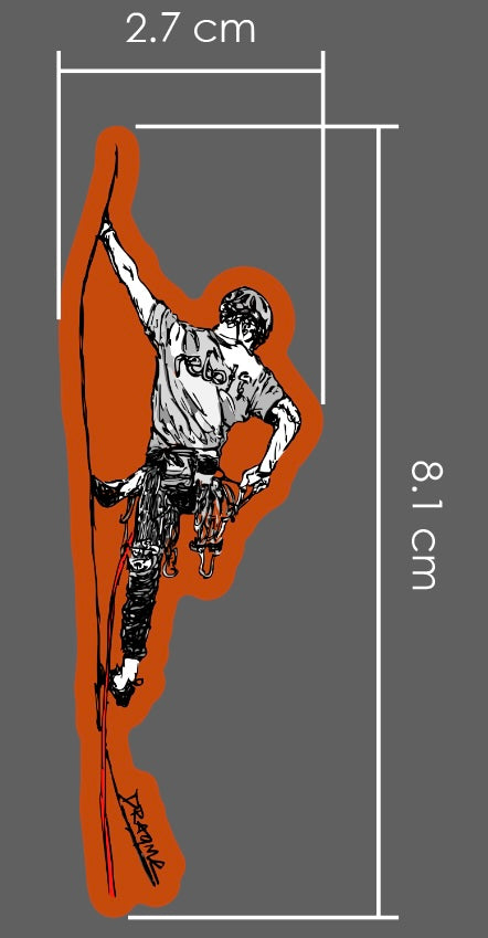 LD Climber Sticker