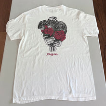 Load image into Gallery viewer, Bouquet Remix T-Shirt (Secret Stash) - White - Size L
