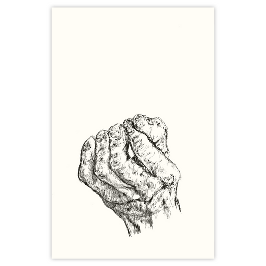 Full Crimp - Paper Print