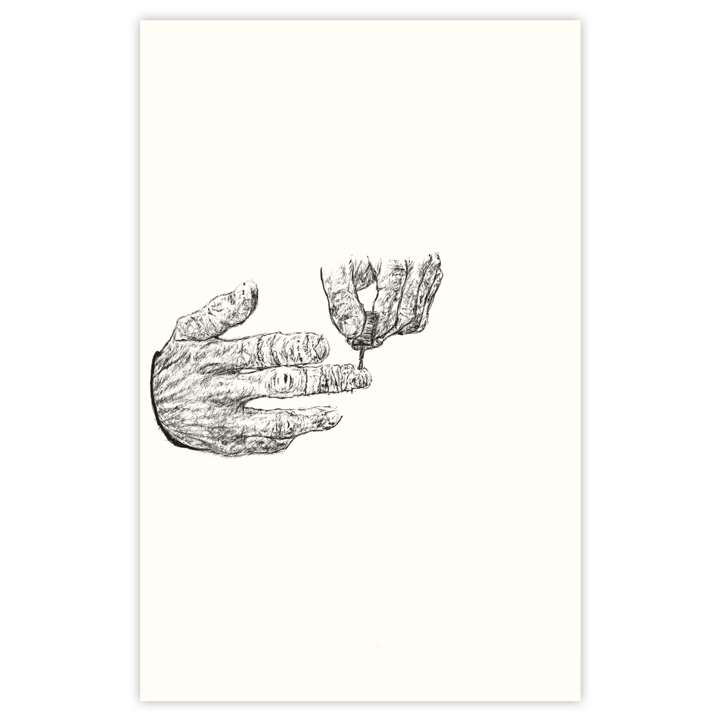 Glue - Paper Print