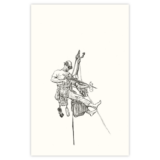 Glue Gun - Paper Print