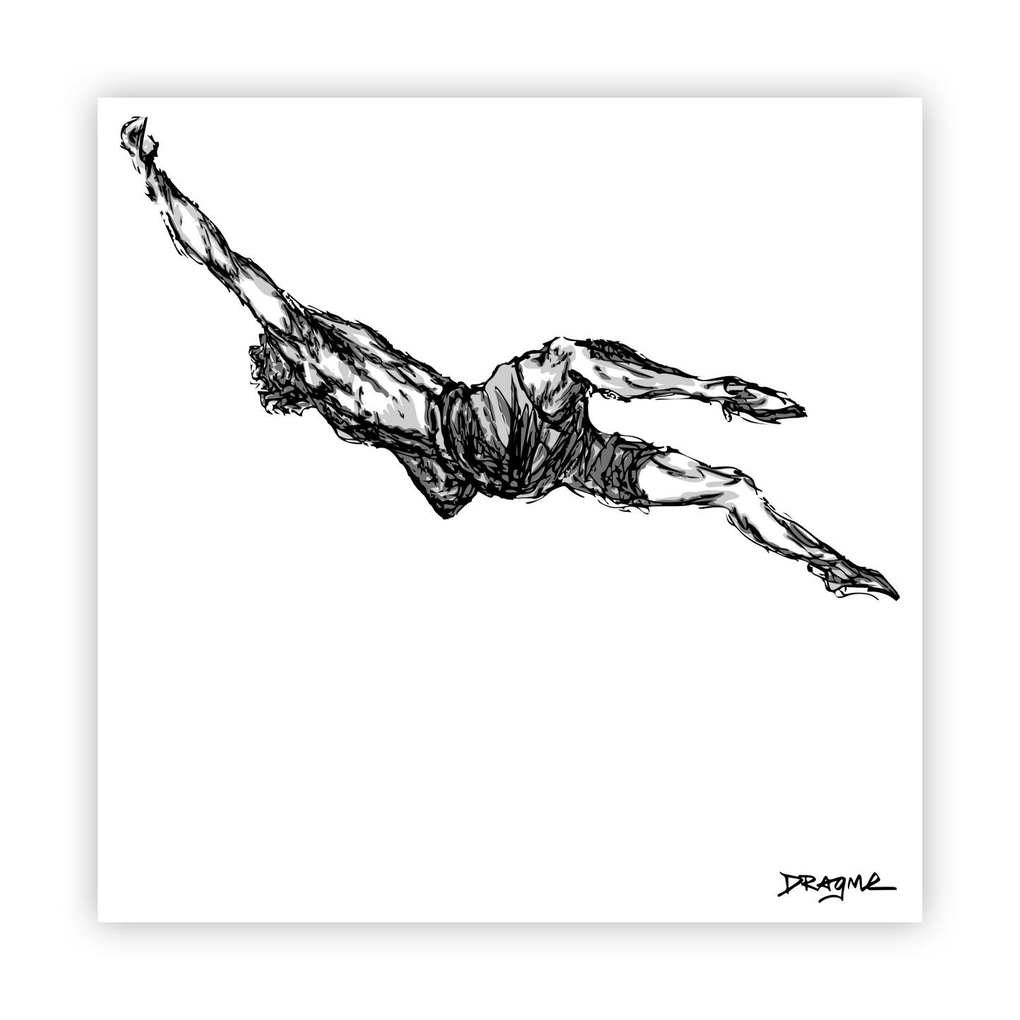 Gravity - Metal Print