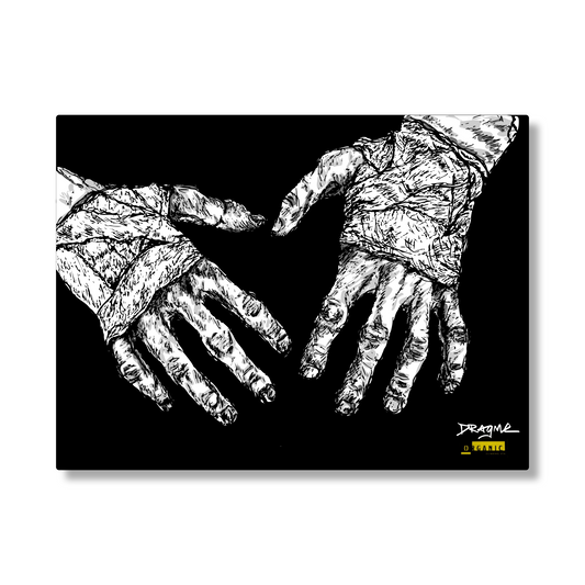 Hand Wrap - Organic Simple Pad