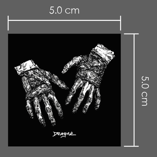 Hand Wrap Sticker