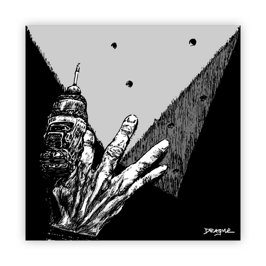 Handful - Metal Print