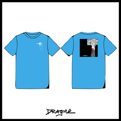 Hanging Flower T-Shirt - Summer Blue