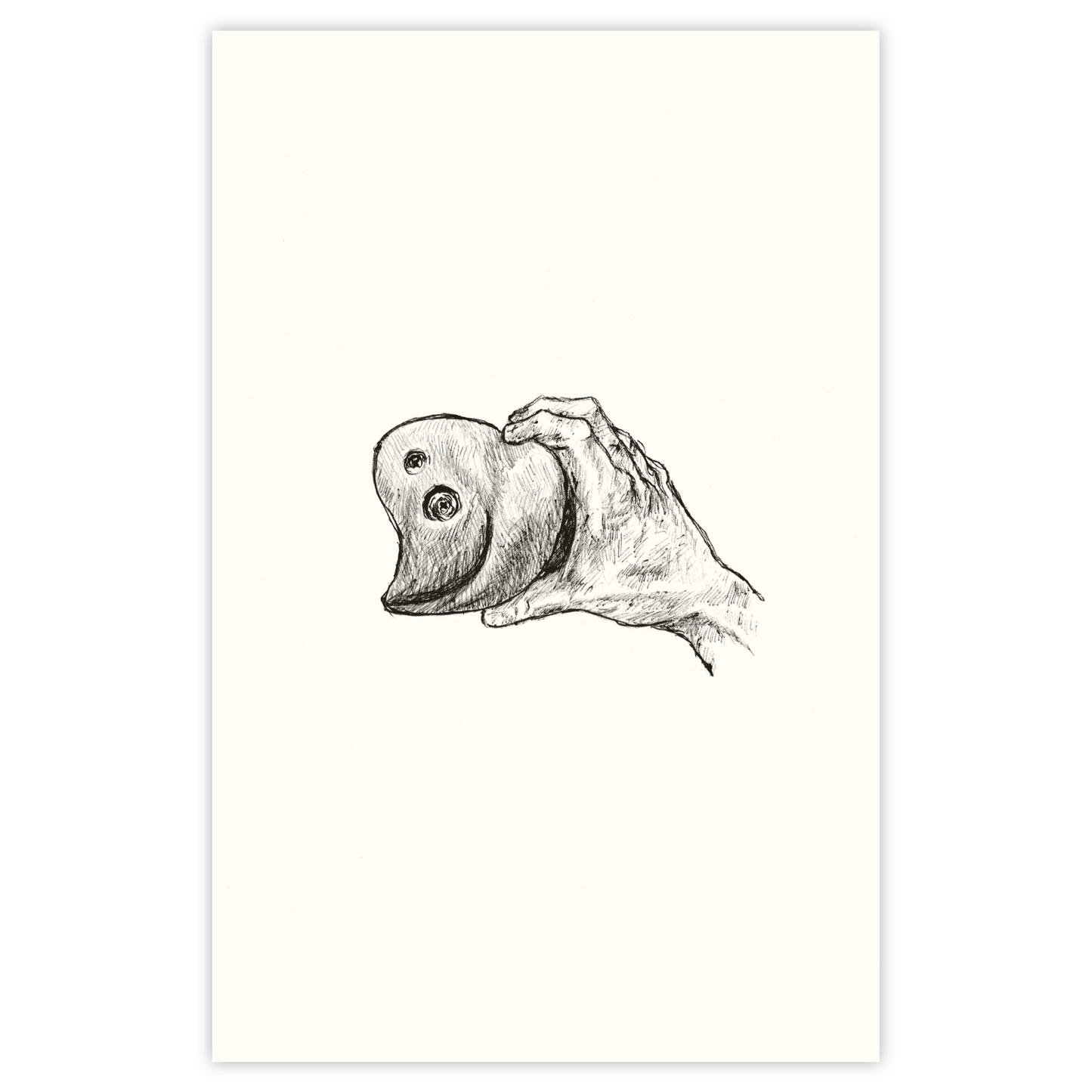 Heart Hold - Paper Print