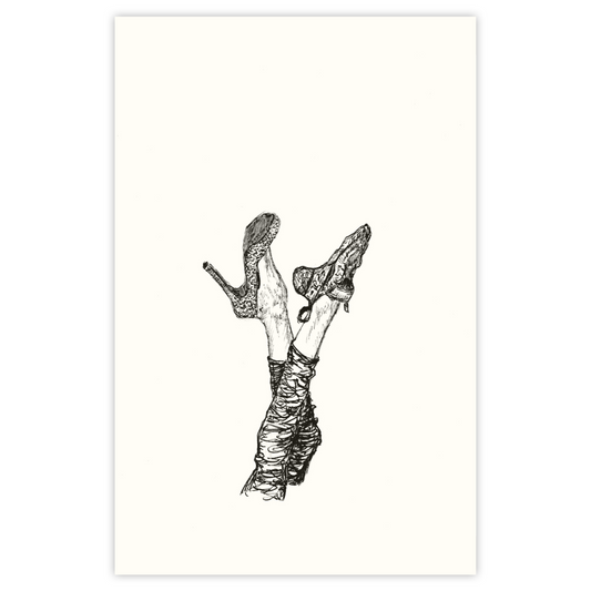 Heels - Paper Print