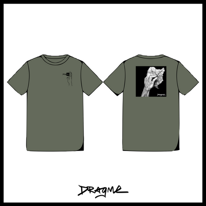 Hey Crimp T-Shirt - Forest Green