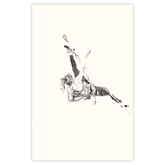 High Heel - Paper Print