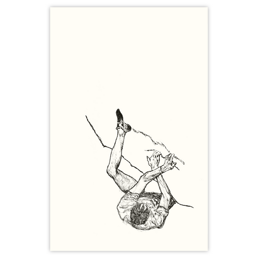 High Heel 1  - Paper Print