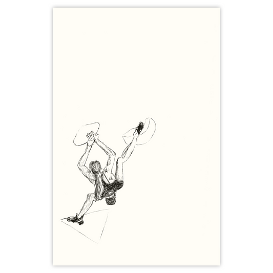 High Heel 2  - Paper Print