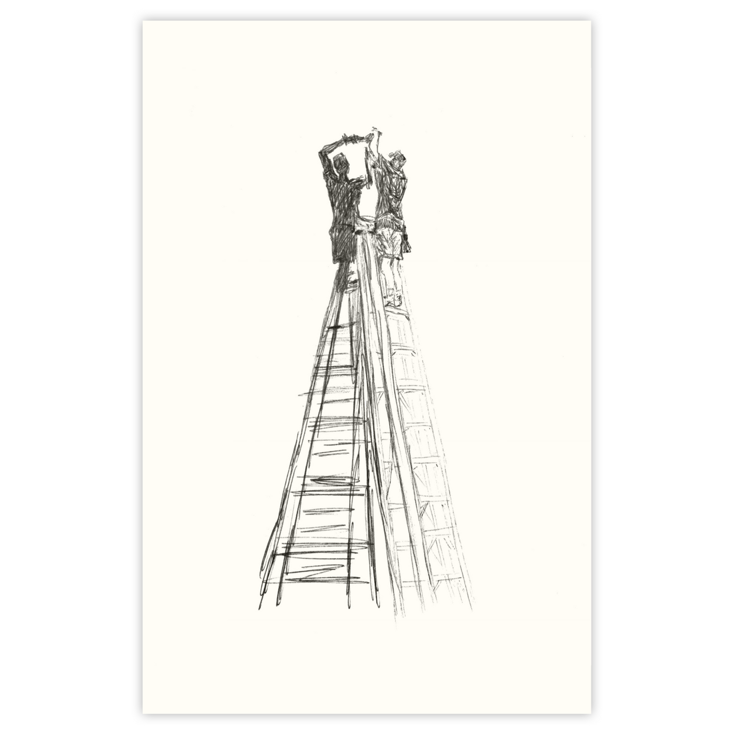 High Ladder - Paper Print