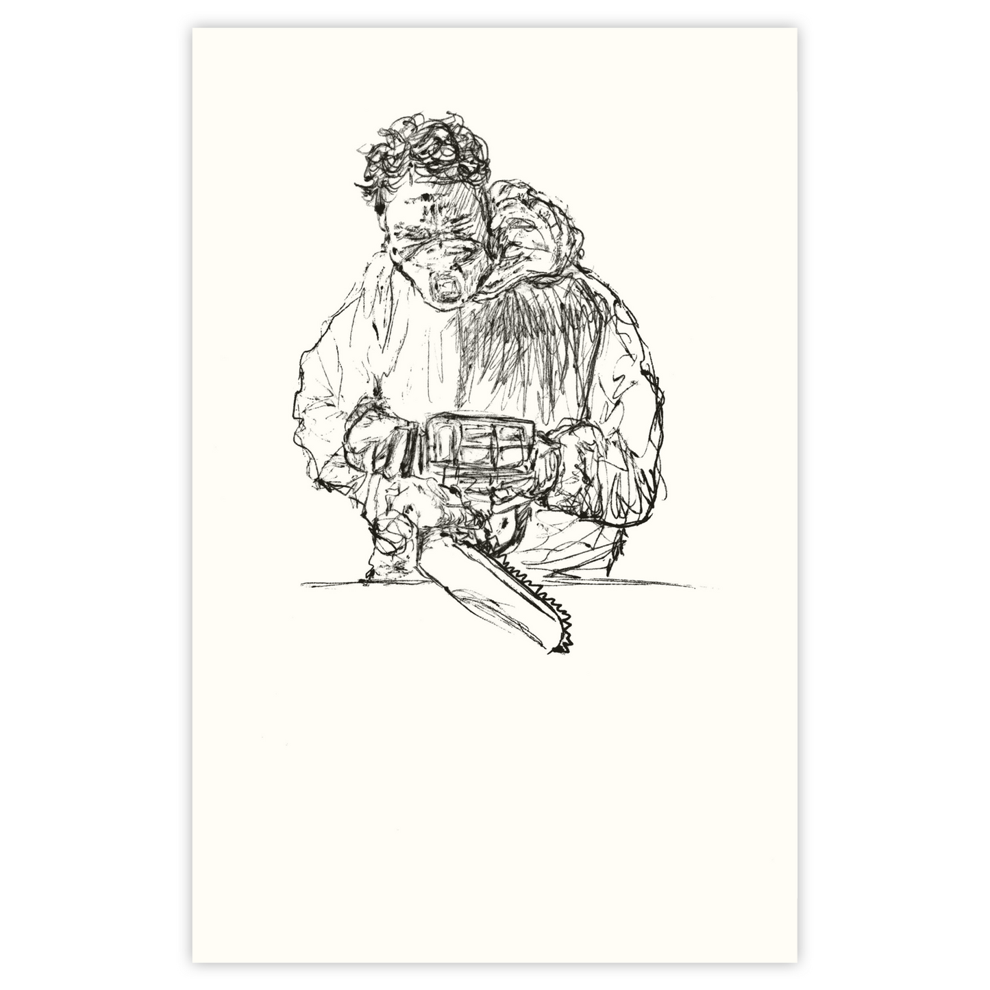 Holds 1  - Paper Print