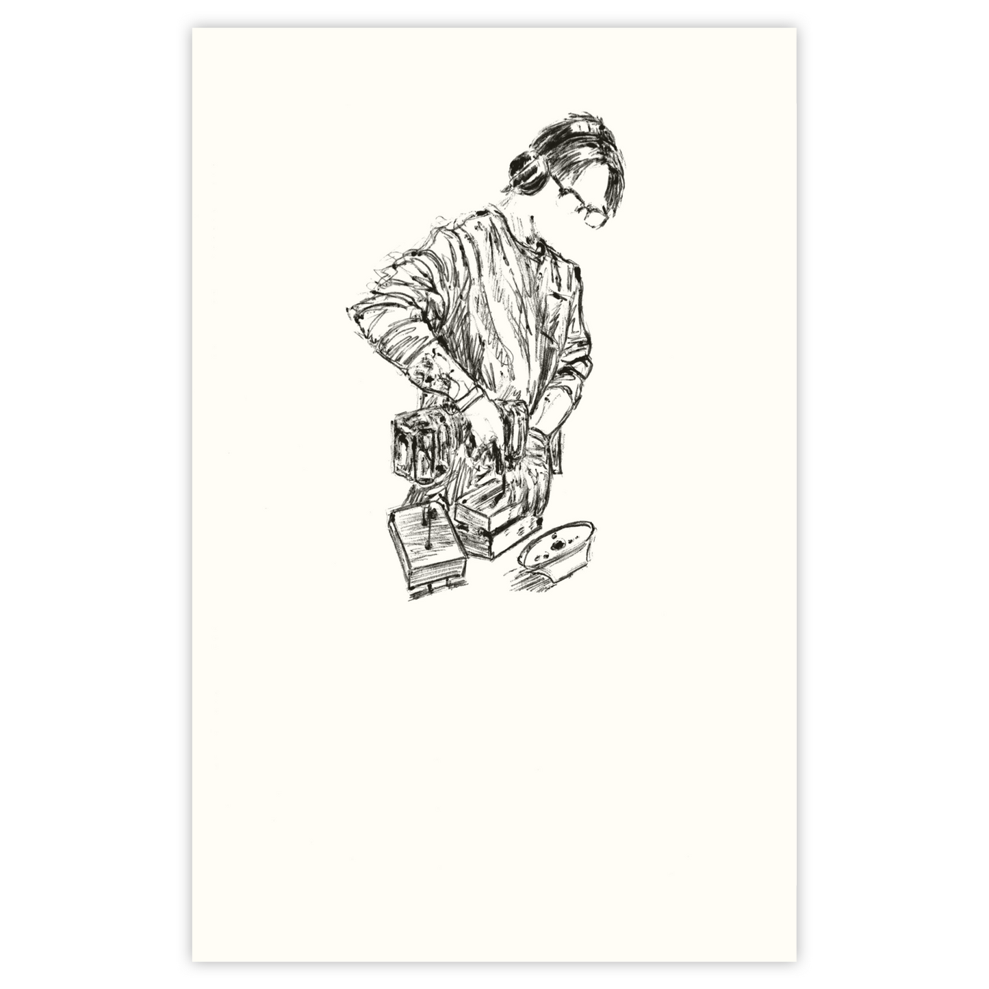 Holds 2 - Paper Print