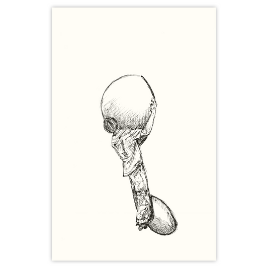 Hug - Paper Print