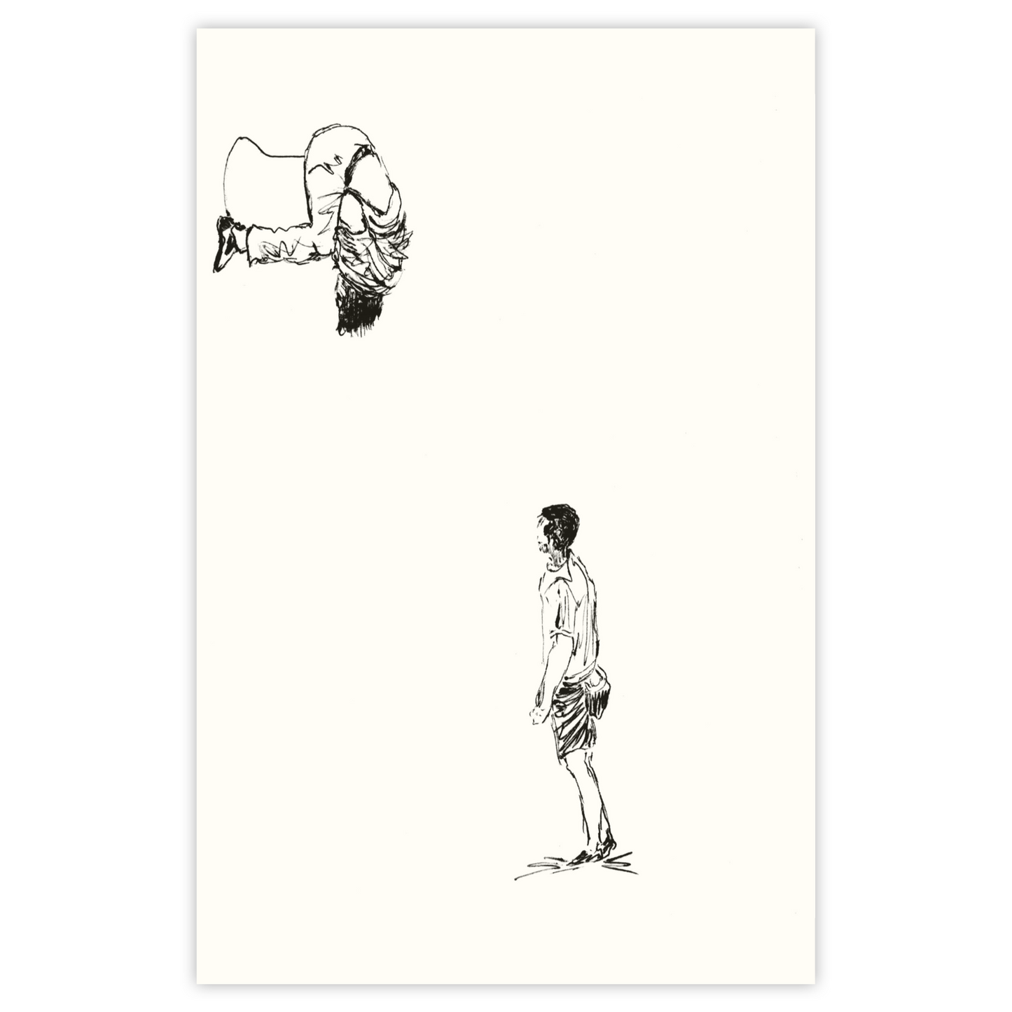 Huh? - Paper Print