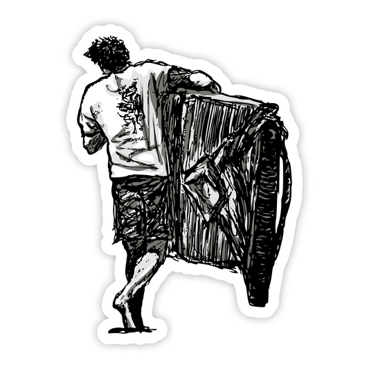 I Gotchu Sticker