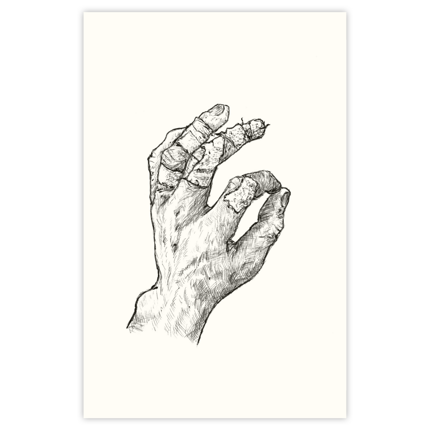 I’m Okay - Paper Print