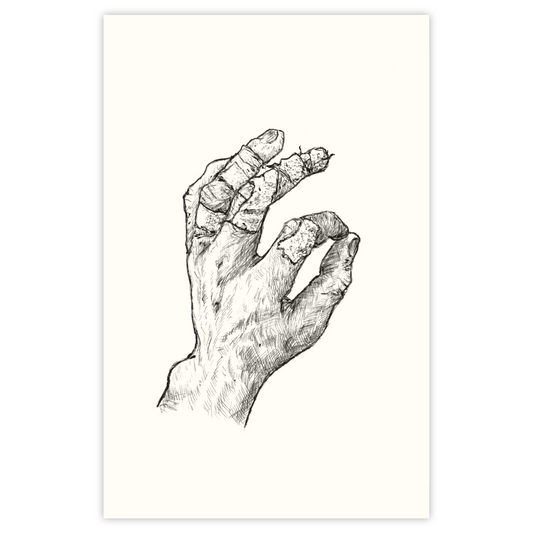 I’m Okay - Paper Print