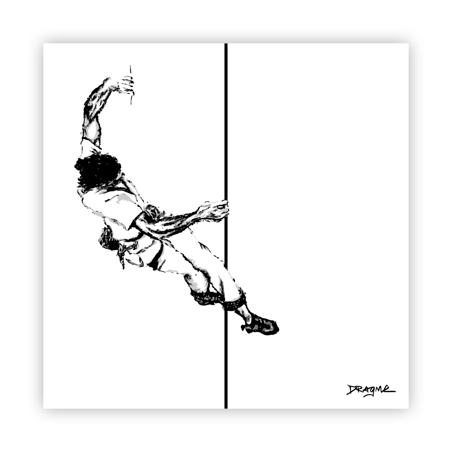 Inside Flag - Metal Print
