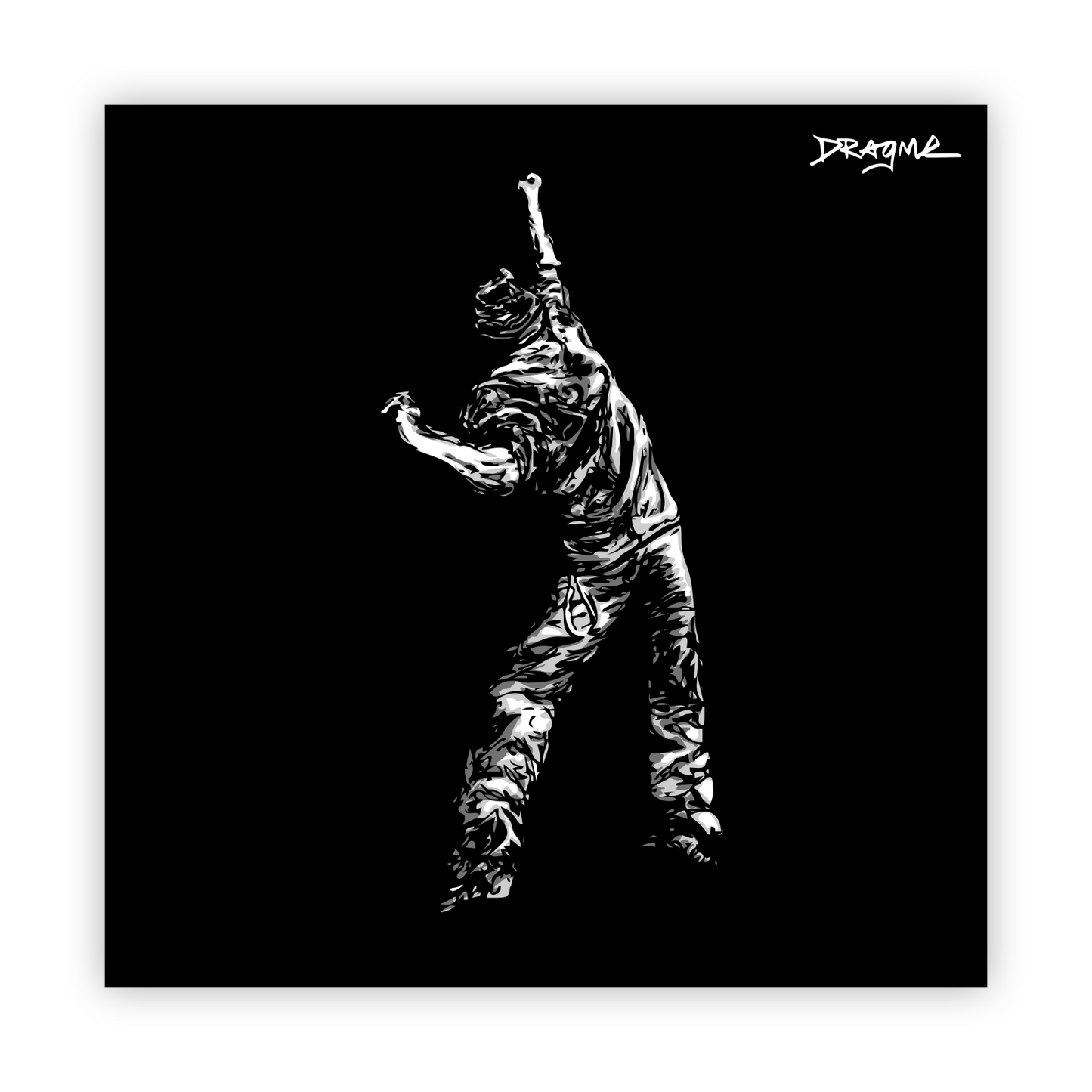 Just Reach - Metal Print