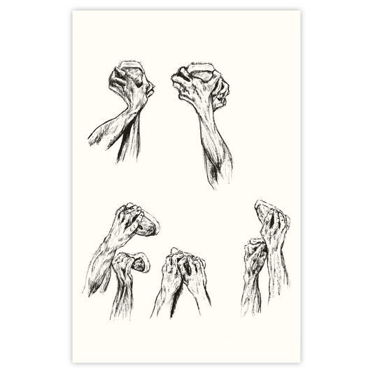Kilter 1 - Paper Print