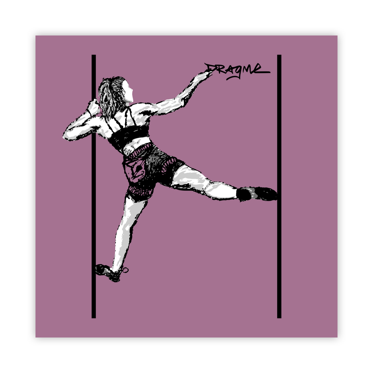 Knee Drop Sticker